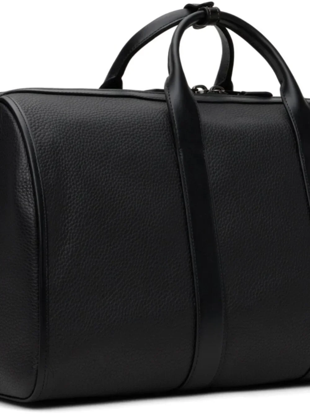 Coach Black Gotham 45 Duffle Bag